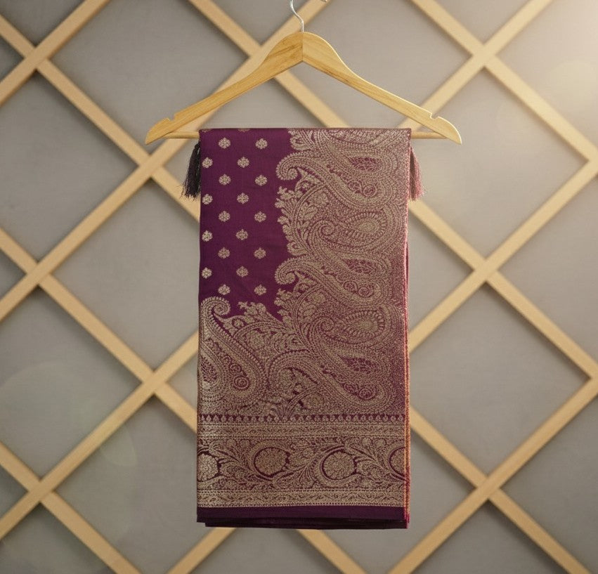 Bandhani Print Georgette Saree